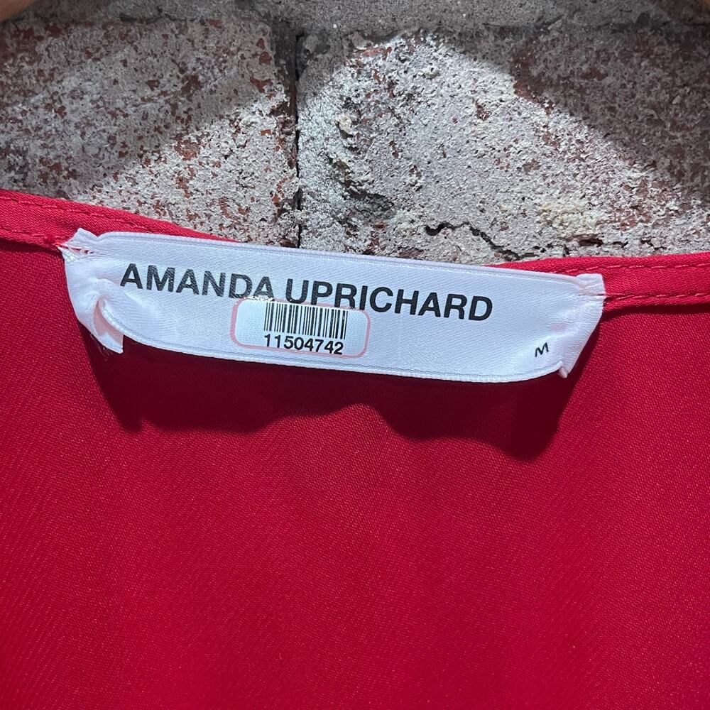 Amanda Uprichard Reverie‎ Blouson Dress Size Medium - Picture 8 of 9